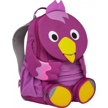 Großer Freund - Vogel - Lila