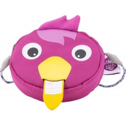 Portemonnaie - Vogel - Lila