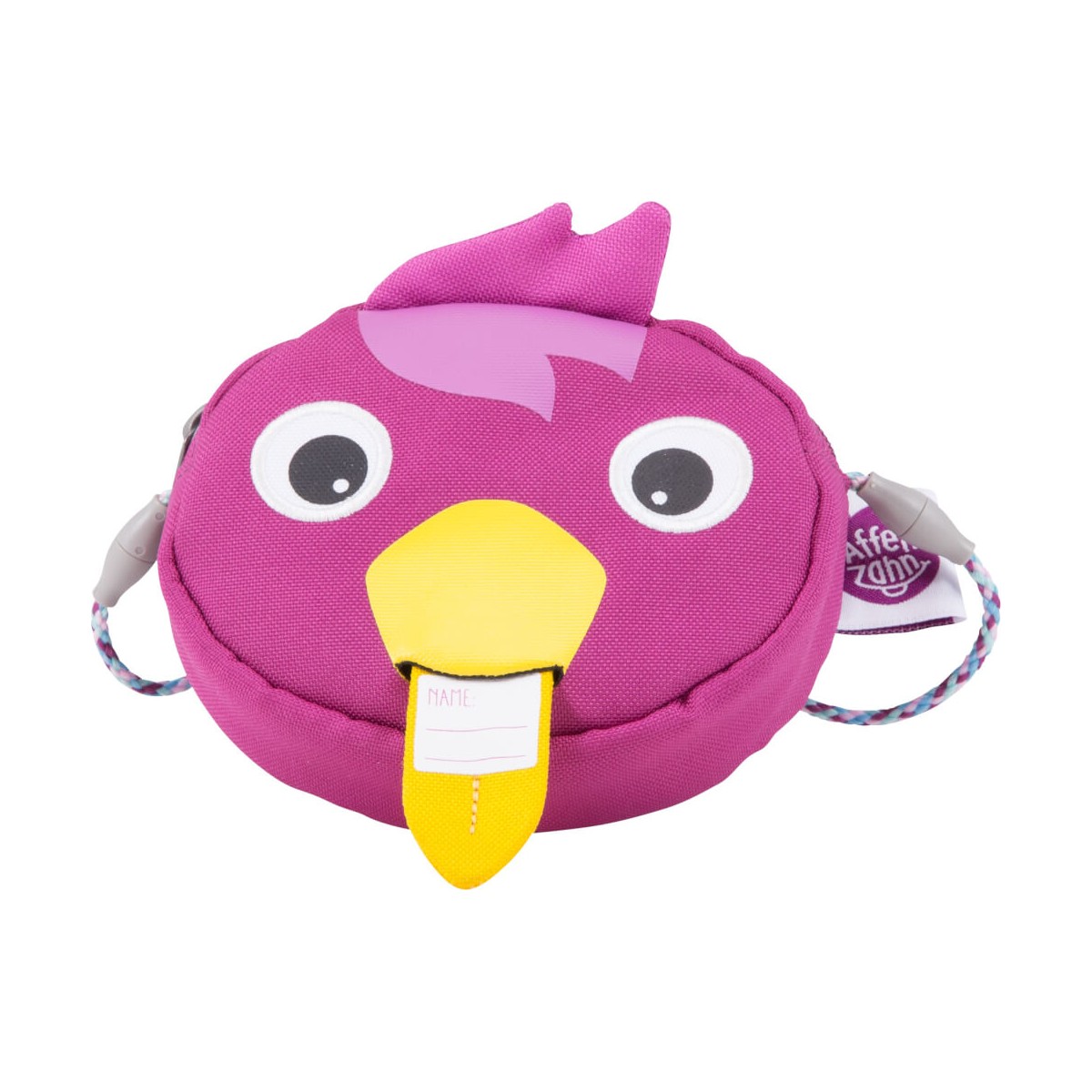 Portemonnaie - Vogel - Lila