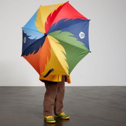 Regenschirm - Tukan - Bunt
