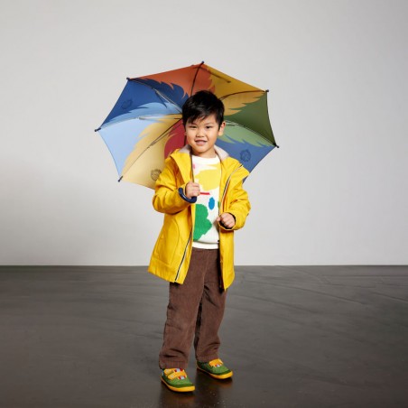 Regenschirm - Tukan - Bunt