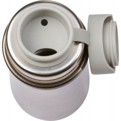 Trinkflasche - Koala - Silber Grau