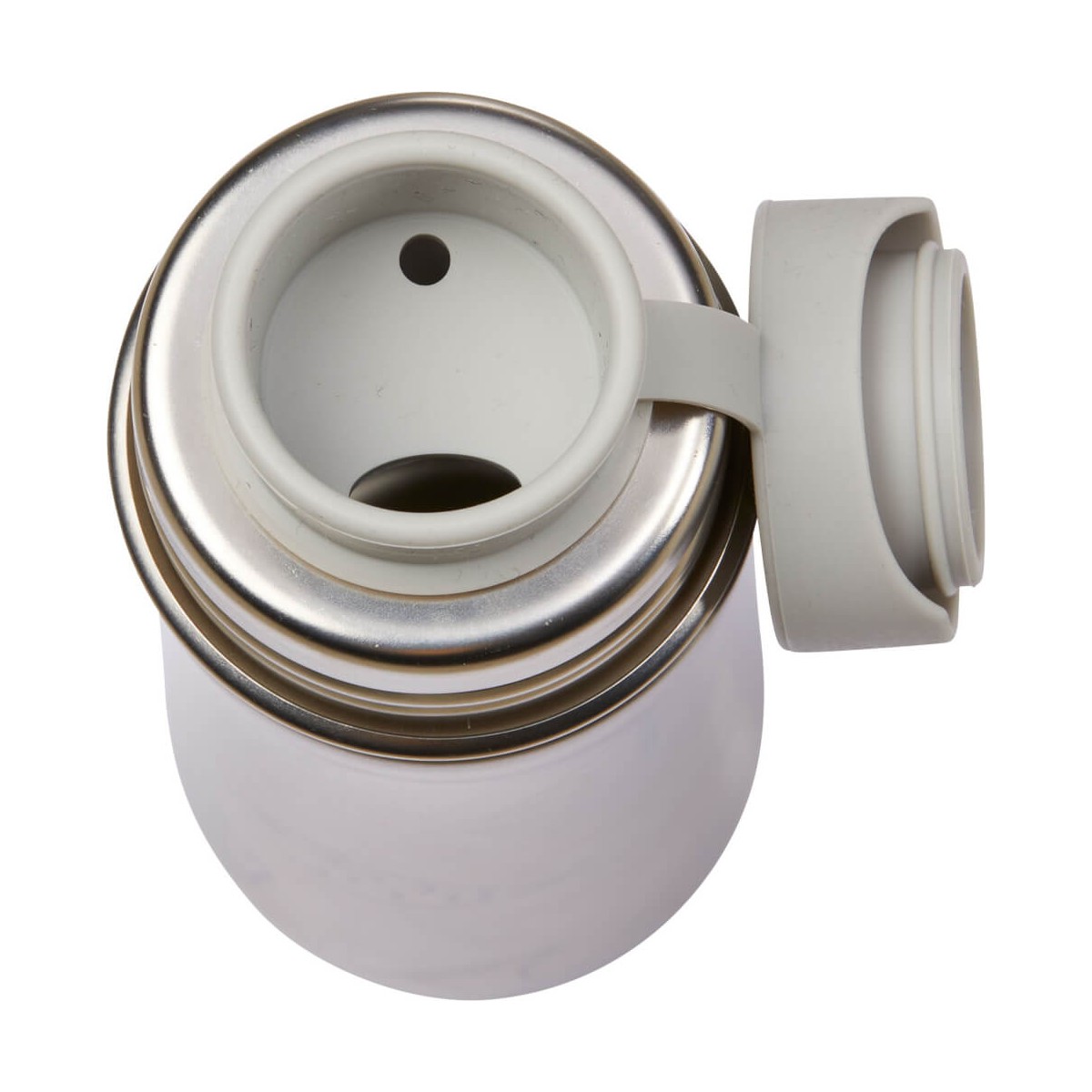 Trinkflasche - Koala - Silber Grau