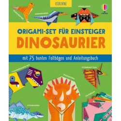 Origami-Set für Einsteiger: Dinosaurier