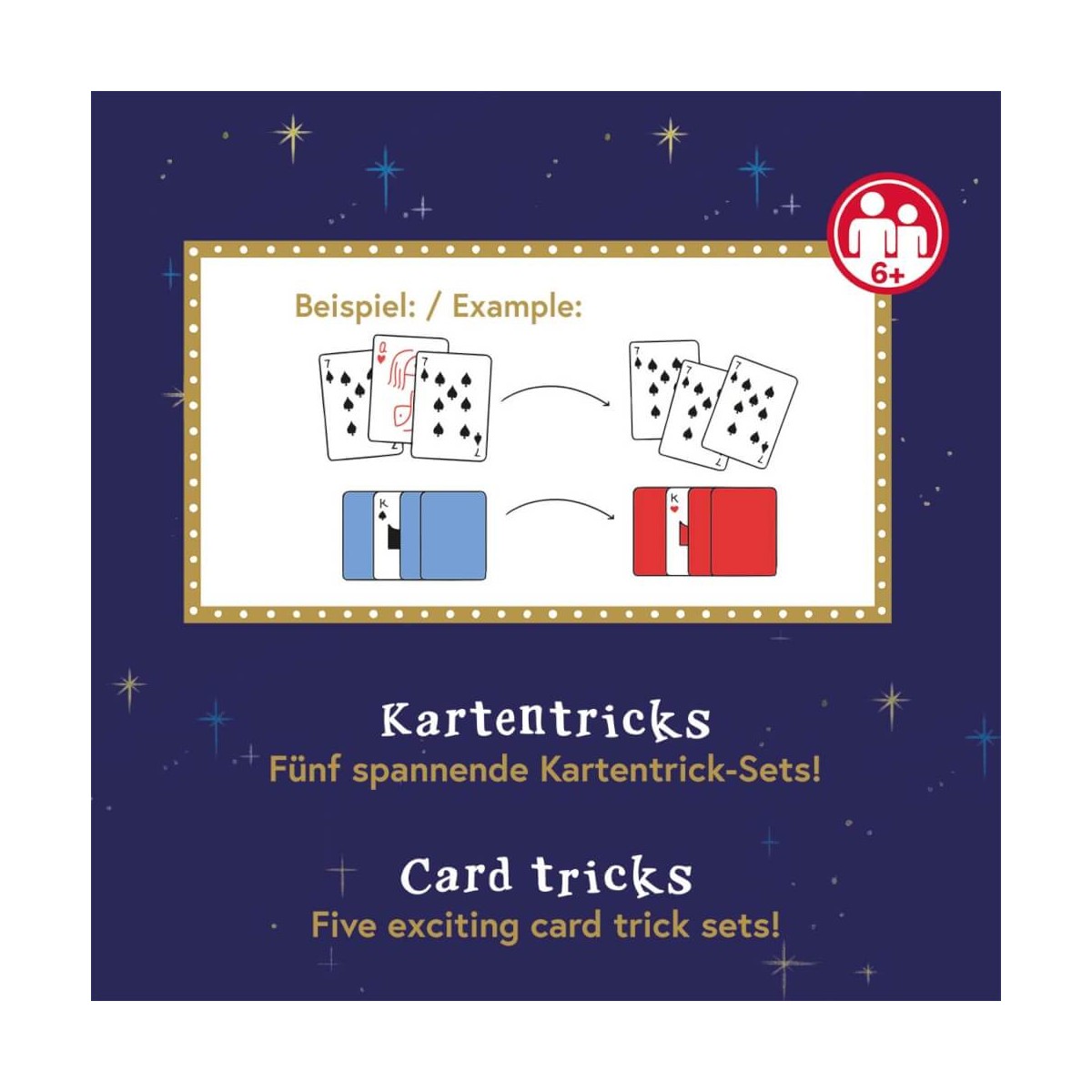 MAGIC SHOW Trick 15 Kartentri