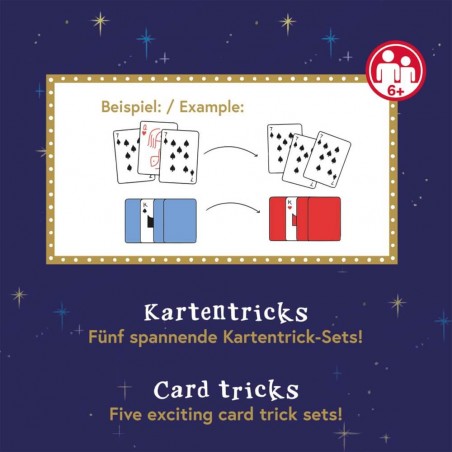 MAGIC SHOW Trick 15 Kartentri