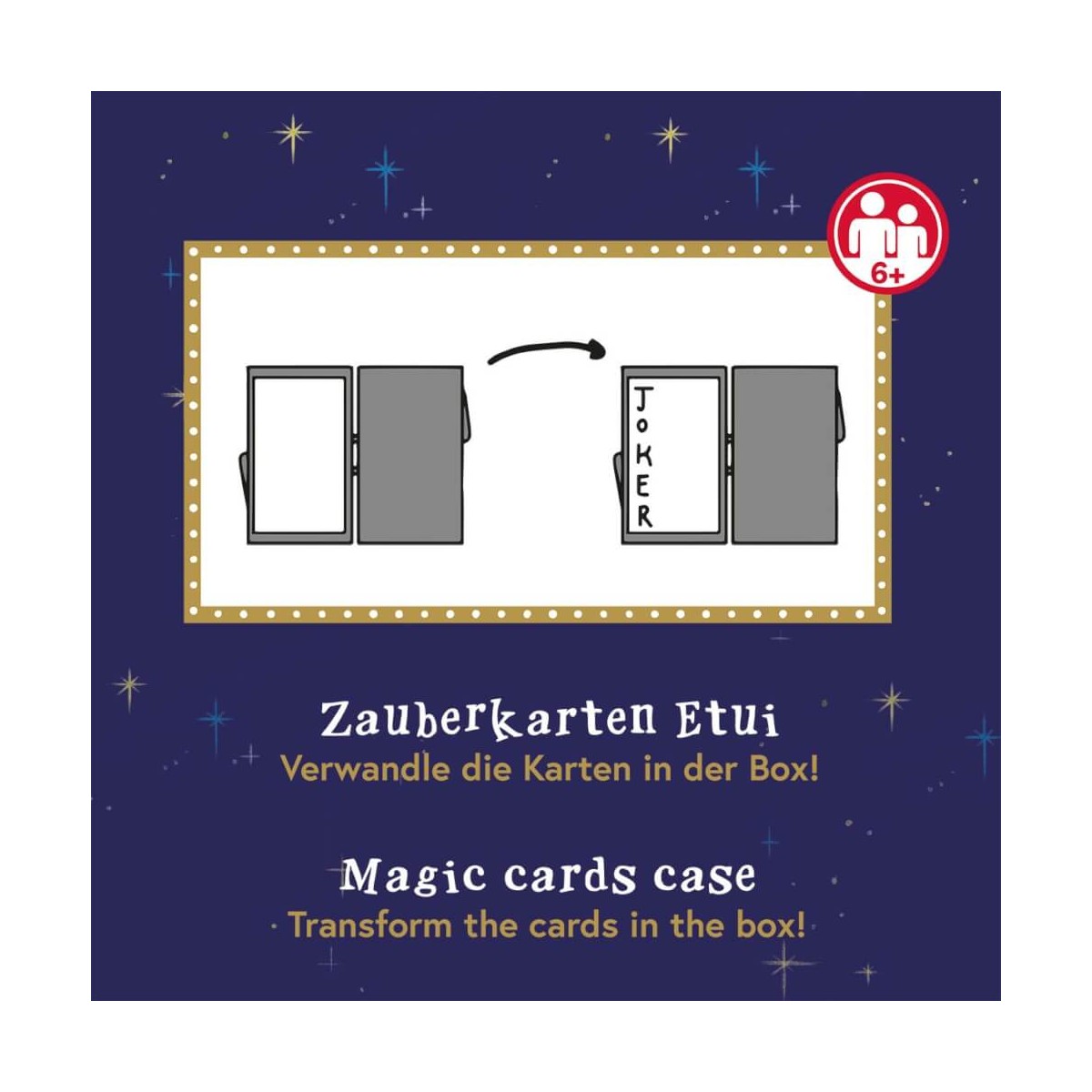 MAGIC SHOW Trick 14 Zauberkar