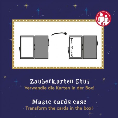 MAGIC SHOW Trick 14 Zauberkar