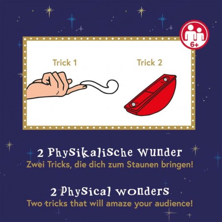 MAGIC SHOW Trick 8 Physikalis