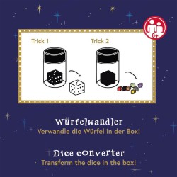MAGIC SHOW Trick 6 Würfelwand