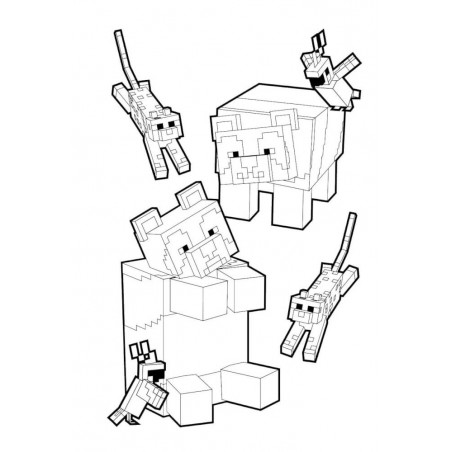 Minecraft: Mein großer Minecraft-Block
