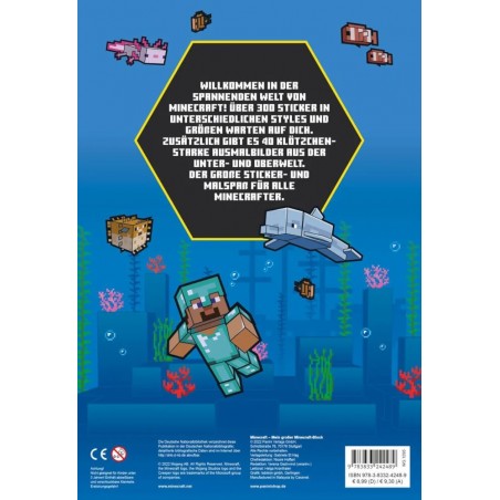 Minecraft: Mein großer Minecraft-Block