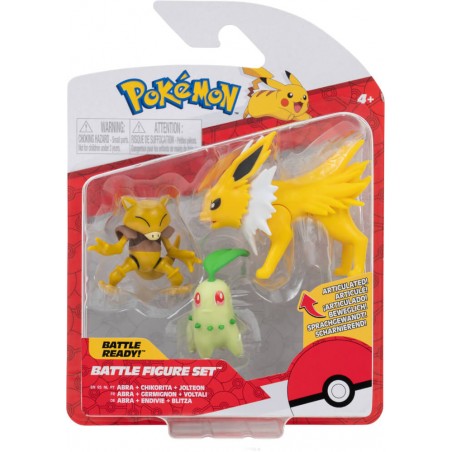 Pokémon Battle Figurenset