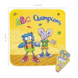 ABC CHAMPIONS Magic Towel Mal-Lappen 30 x 30cm, 2-fach sorti