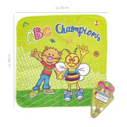 ABC CHAMPIONS Magic Towel Mal-Lappen 30 x 30cm, 2-fach sorti