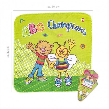 ABC CHAMPIONS Magic Towel Mal-Lappen 30 x 30cm, 2-fach sorti