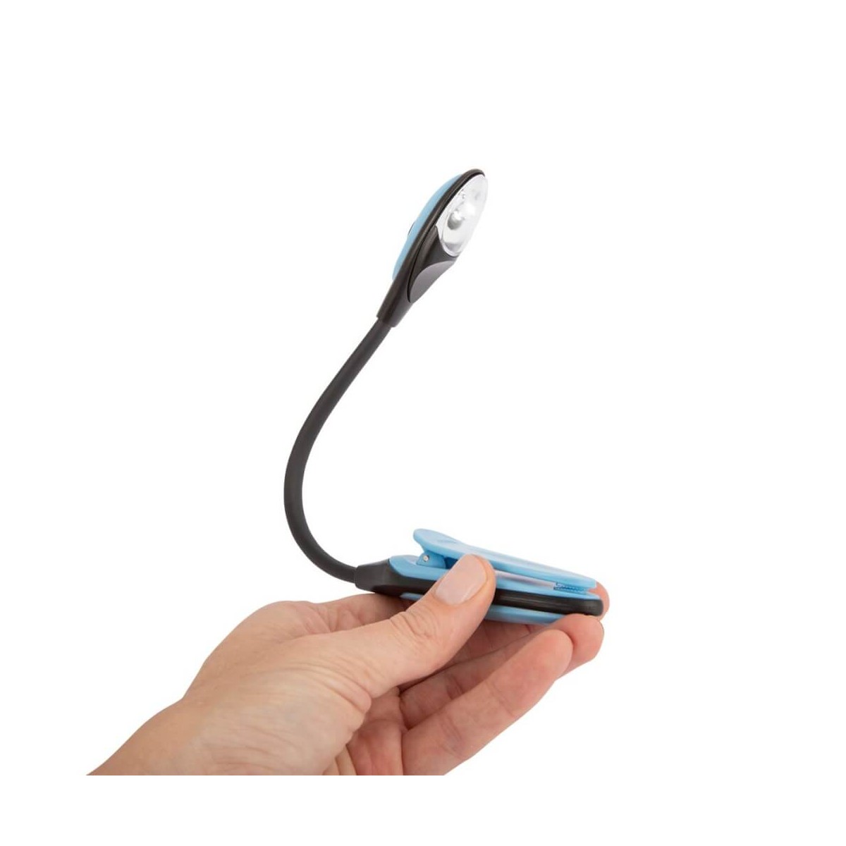 ALLES FÜR DIE SCHULE Premium LED-Leselampe Flexi, 2-fach sor