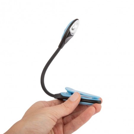 ALLES FÜR DIE SCHULE Premium LED-Leselampe Flexi, 2-fach sor