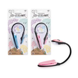 ALLES FÜR DIE SCHULE Premium LED-Leselampe Flexi, 2-fach sor