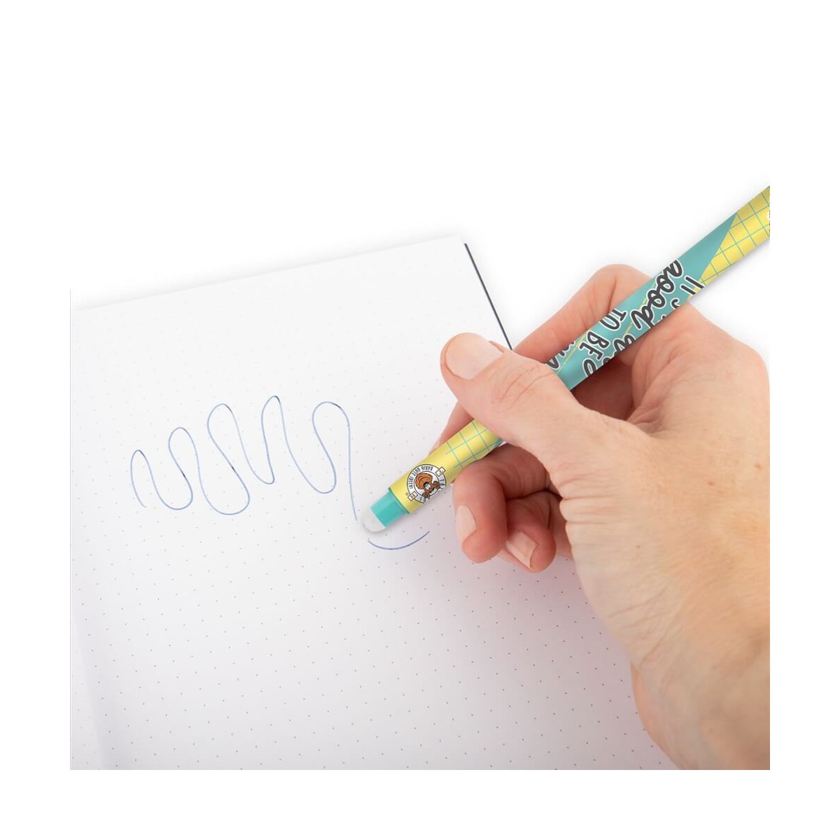 ALLES FÜR DIE SCHULE Gelschreiber radierbar, 4-fach sortiert