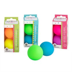 ABC CHAMPIONS Antistress- & Relaxbälle 2er-Set, 3-fach sorti