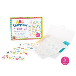 ABC CHAMPIONS Pflaster-Set 8-teilig