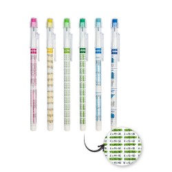 ALLES FÜR DIE SCHULE Spicker Bleistift Zieh & Steck, 6-fach