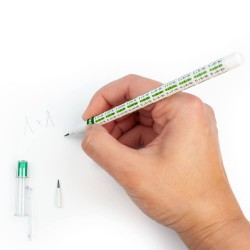 ALLES FÜR DIE SCHULE Spicker Bleistift Zieh & Steck, 6-fach