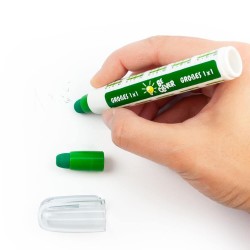 ALLES FÜR DIE SCHULE Spicker Radierstift Zieh & Steck, 6-fac