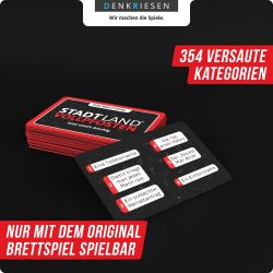 STADT-LAND VOLLPFOSTEN® Brettspiel -Rotlicht Erweiterung