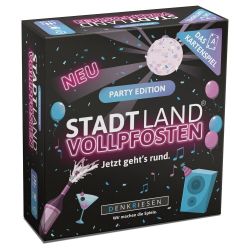 DENKRIESEN - STADT LAND VOLLPFOSTEN® – Das Kartenspiel – Par
