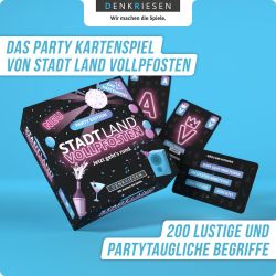 DENKRIESEN - STADT LAND VOLLPFOSTEN® – Das Kartenspiel – Par