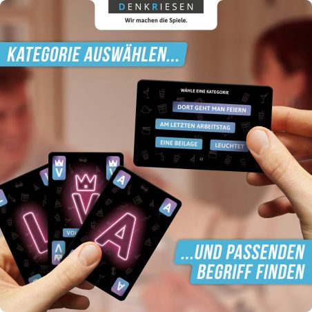 DENKRIESEN - STADT LAND VOLLPFOSTEN® – Das Kartenspiel – Par