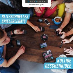 DENKRIESEN - STADT LAND VOLLPFOSTEN® – Das Kartenspiel – Par