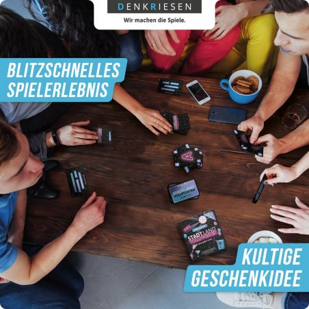 DENKRIESEN - STADT LAND VOLLPFOSTEN® – Das Kartenspiel – Par