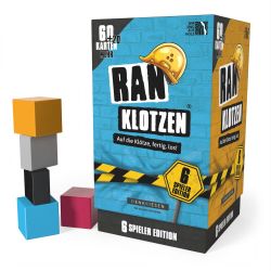 RANKLOTZEN - Auf die Klötze, fertig, los!“ - 6 Spieler Edit