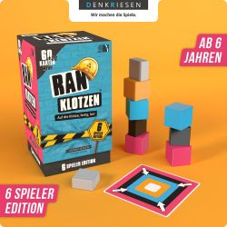 RANKLOTZEN - Auf die Klötze, fertig, los!“ - 6 Spieler Edit