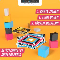 RANKLOTZEN - Auf die Klötze, fertig, los!“ - 6 Spieler Edit