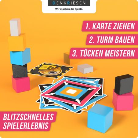 RANKLOTZEN - Auf die Klötze, fertig, los!“ - 6 Spieler Edit
