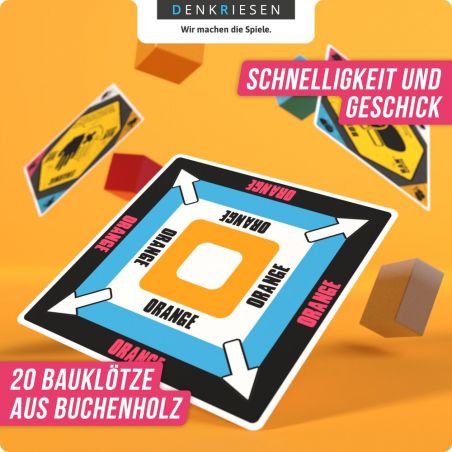 RANKLOTZEN - Auf die Klötze, fertig, los!“ - 6 Spieler Edit