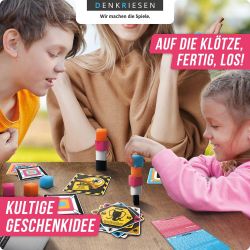 RANKLOTZEN - Auf die Klötze, fertig, los!“ - 6 Spieler Edit