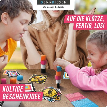 RANKLOTZEN - Auf die Klötze, fertig, los!“ - 6 Spieler Edit