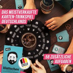 DENKRIESEN - klattschen® - Männerabend - SPIELKARTENKARTON