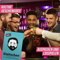 DENKRIESEN - klattschen® - Männerabend - SPIELKARTENKARTON