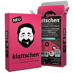 DENKRIESEN - klattschen® - Mädelsabend - SPIELKARTENKARTON