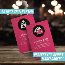 DENKRIESEN - klattschen® - Mädelsabend - SPIELKARTENKARTON