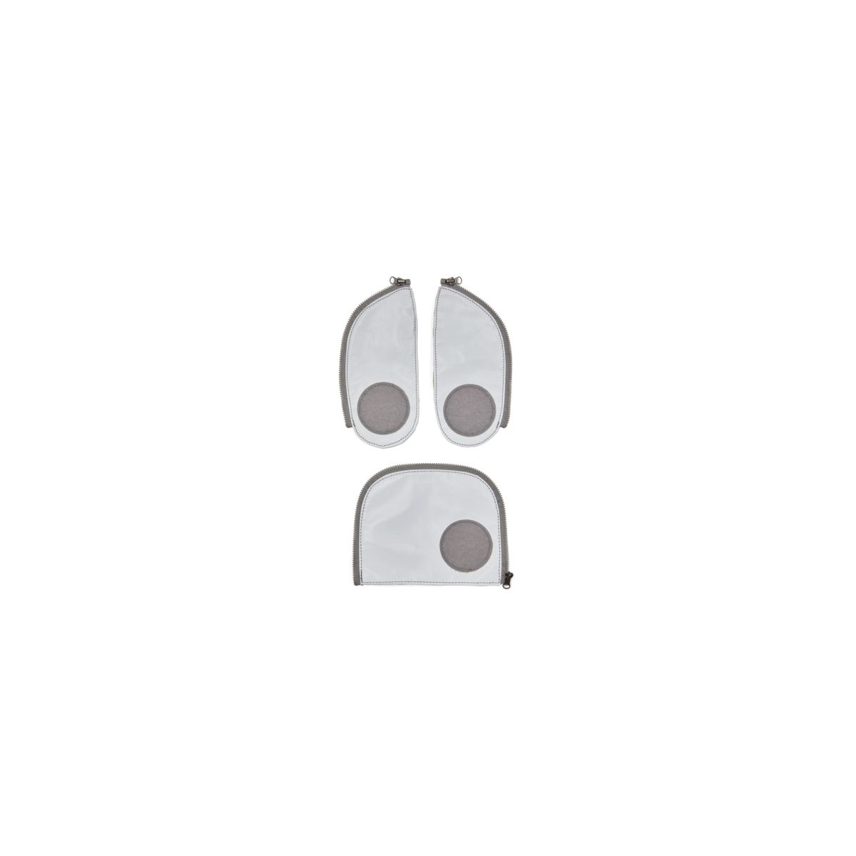 Zip-Set Reflektierend - Silver Reflective