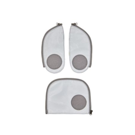 Zip-Set Reflektierend - Silver Reflective