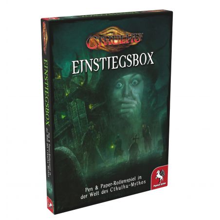 Cthulhu Einstiegsbox Cthulhu Einstiegsbox