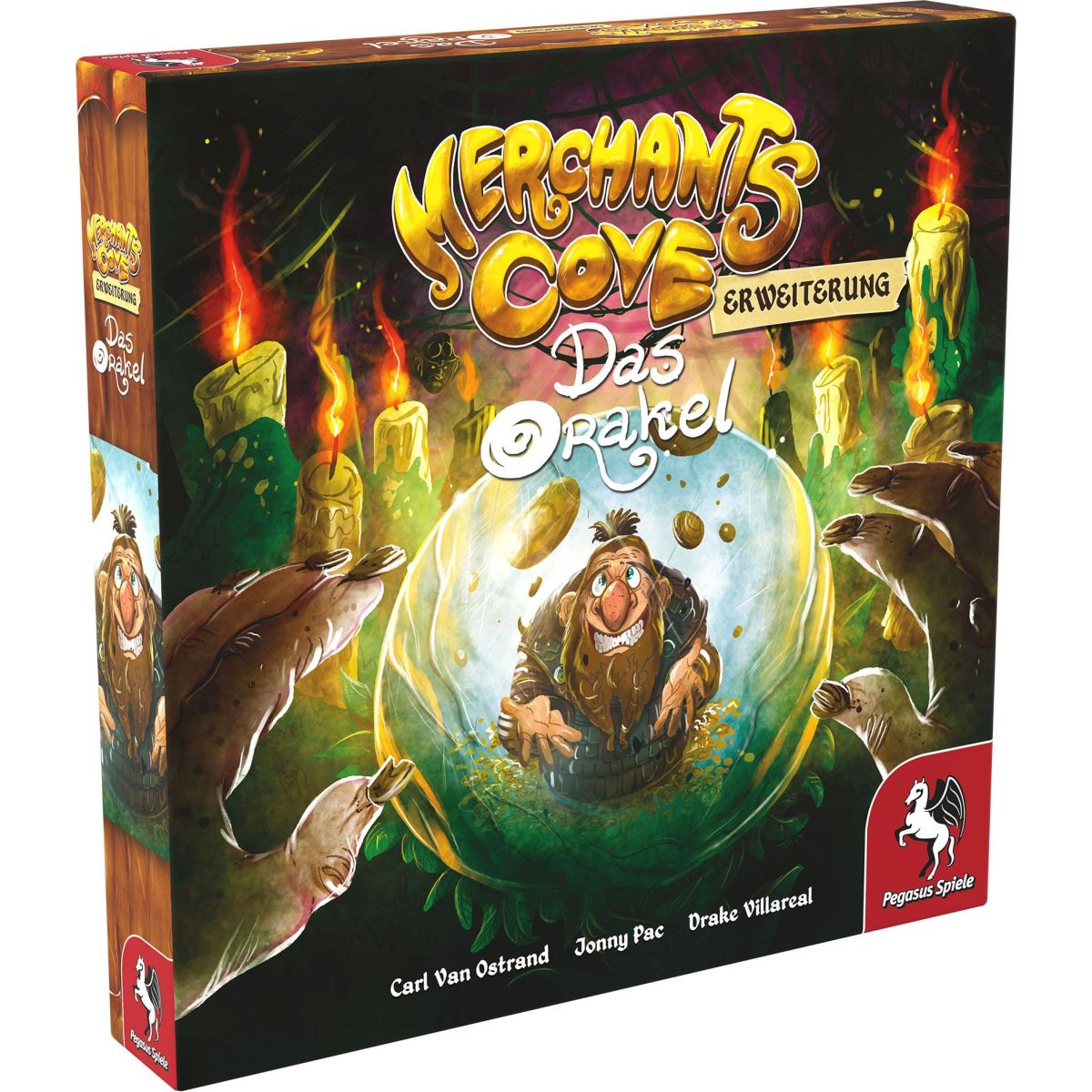 Merchants Cove: Das Orakel Erweiterung